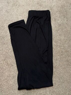 Black Stretch Leggings
